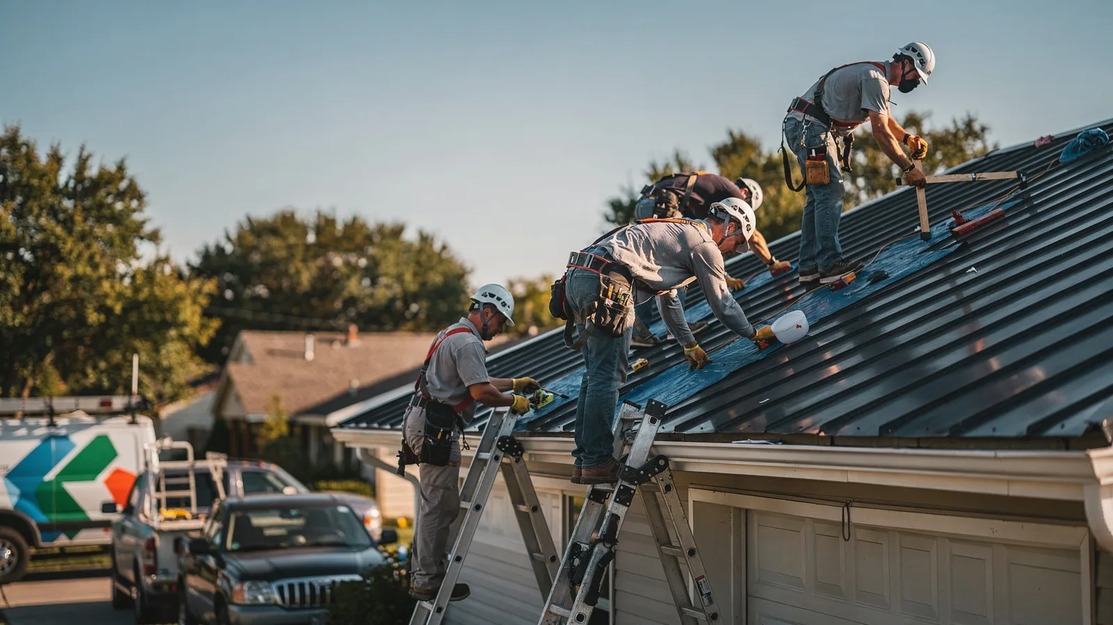 Metal Roof Installation in New Concord, OH near me